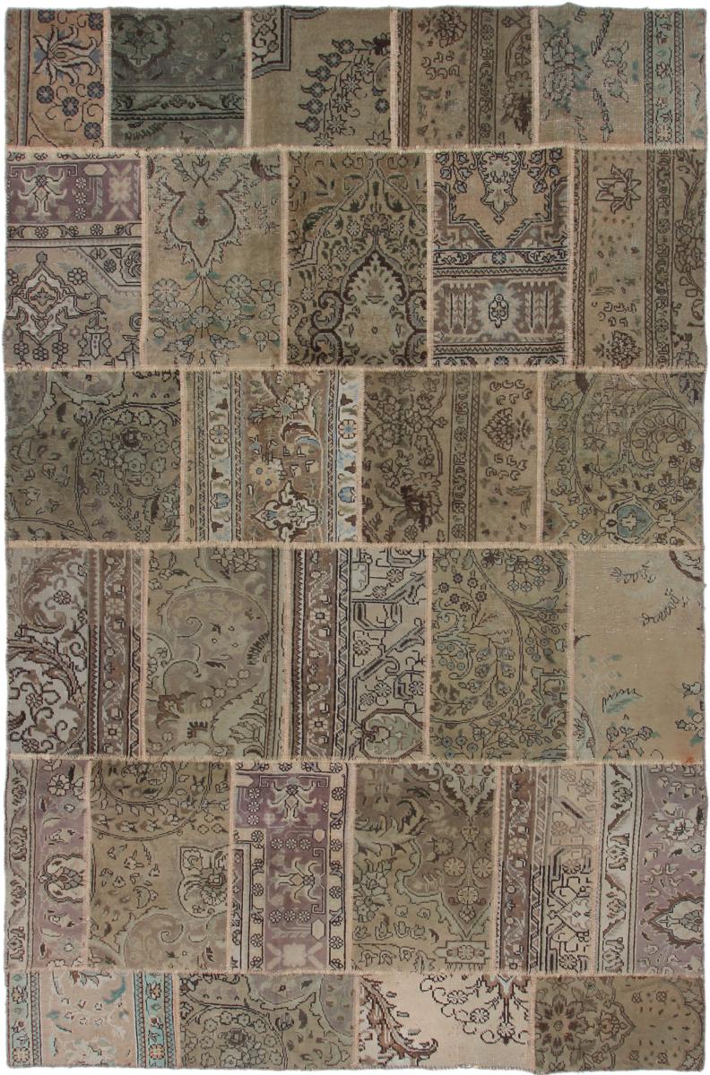 Alfombra Patchwork Antique Multy Points 200X300 - Landmark