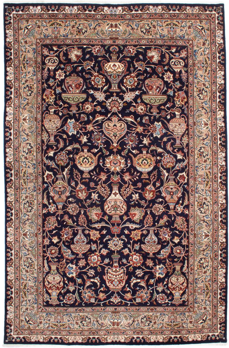 Tapis persan Kaschmar 309x201 309x201, Tapis persan Noué à la main