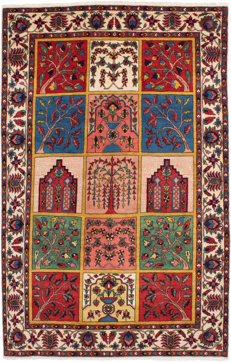 Perzsa szőnyeg Bakhtiar 310x197 310x197, Perzsa szőnyeg Kézzel csomózva
