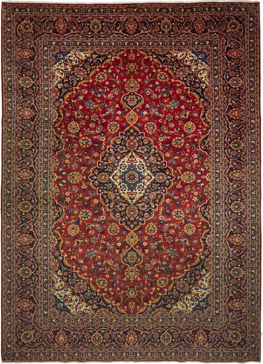 Perzisch tapijt Keshan 401x293 401x293, Perzisch tapijt Handgeknoopte