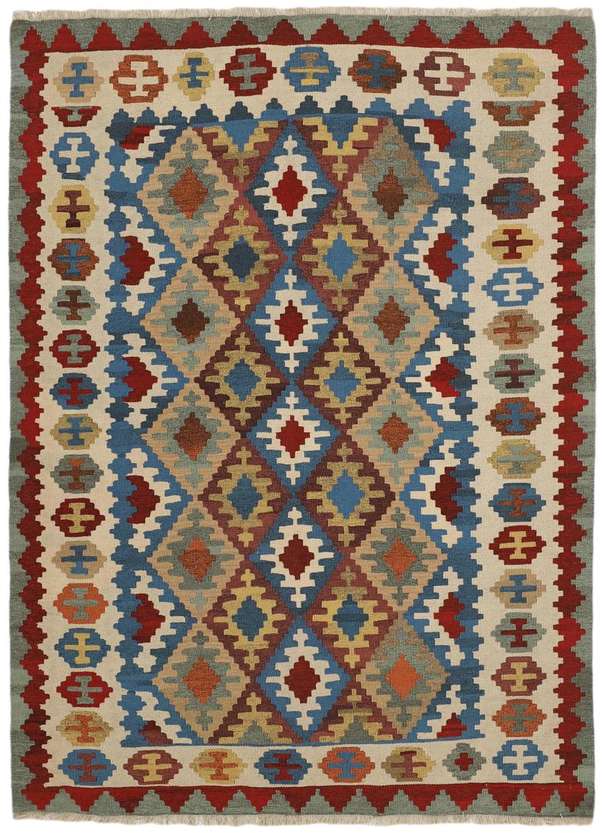 Persian Rug Kilim Fars 234x173 234x173, Persian Rug Woven by hand