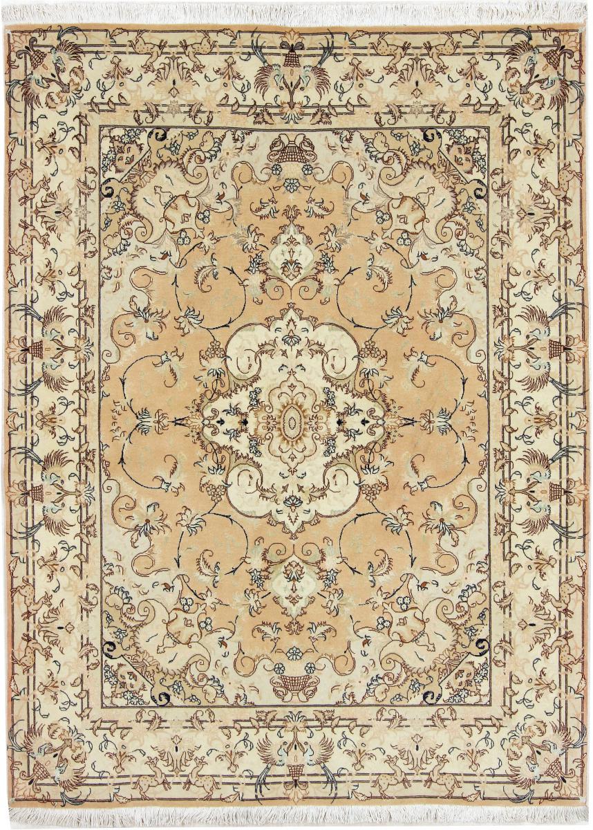 Perzisch tapijt Tabriz 50Raj 204x152 204x152, Perzisch tapijt Handgeknoopte