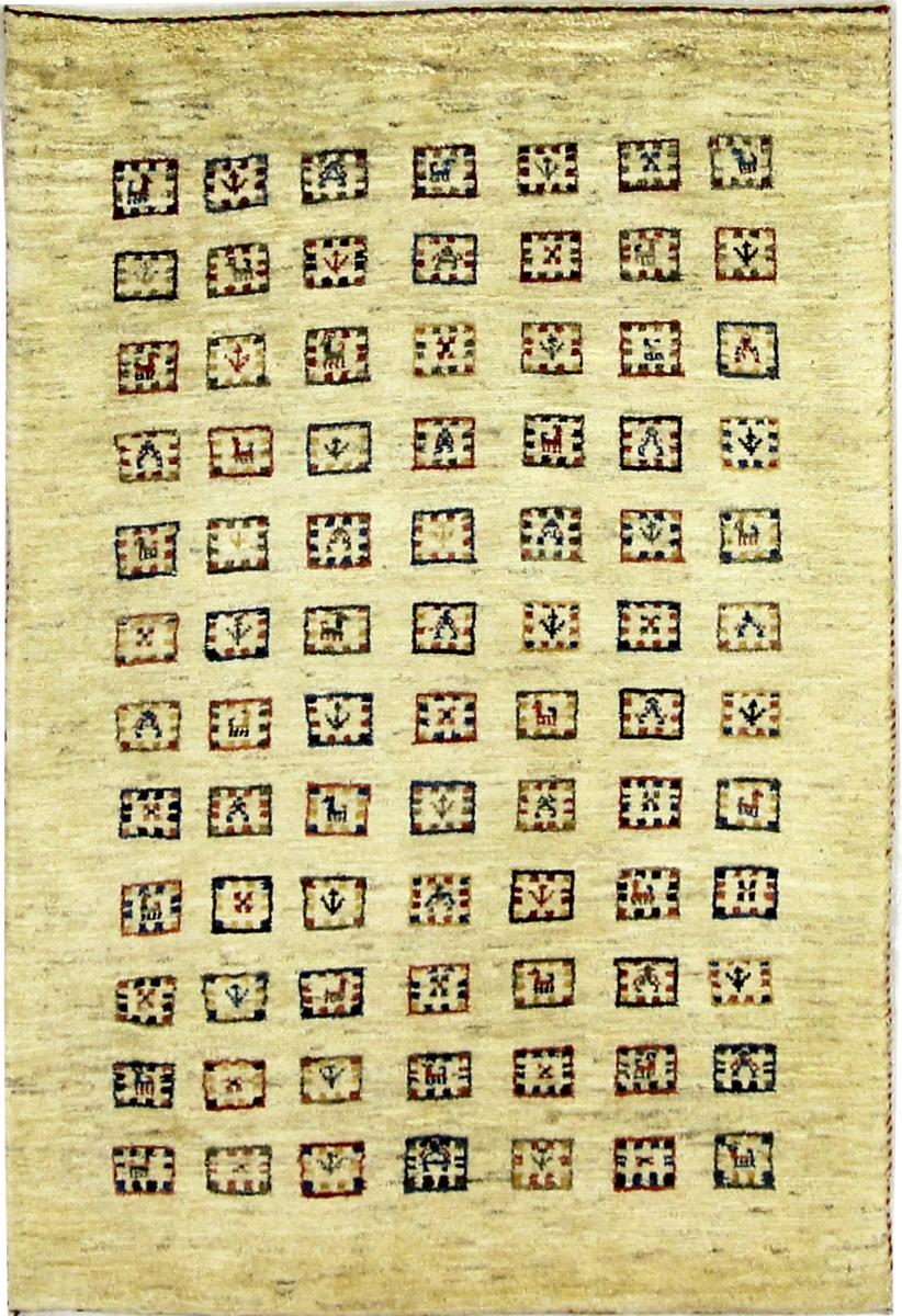 Perzsa szőnyeg Perzsa Gabbeh Loribaft 121x81 121x81, Perzsa szőnyeg Kézzel csomózva