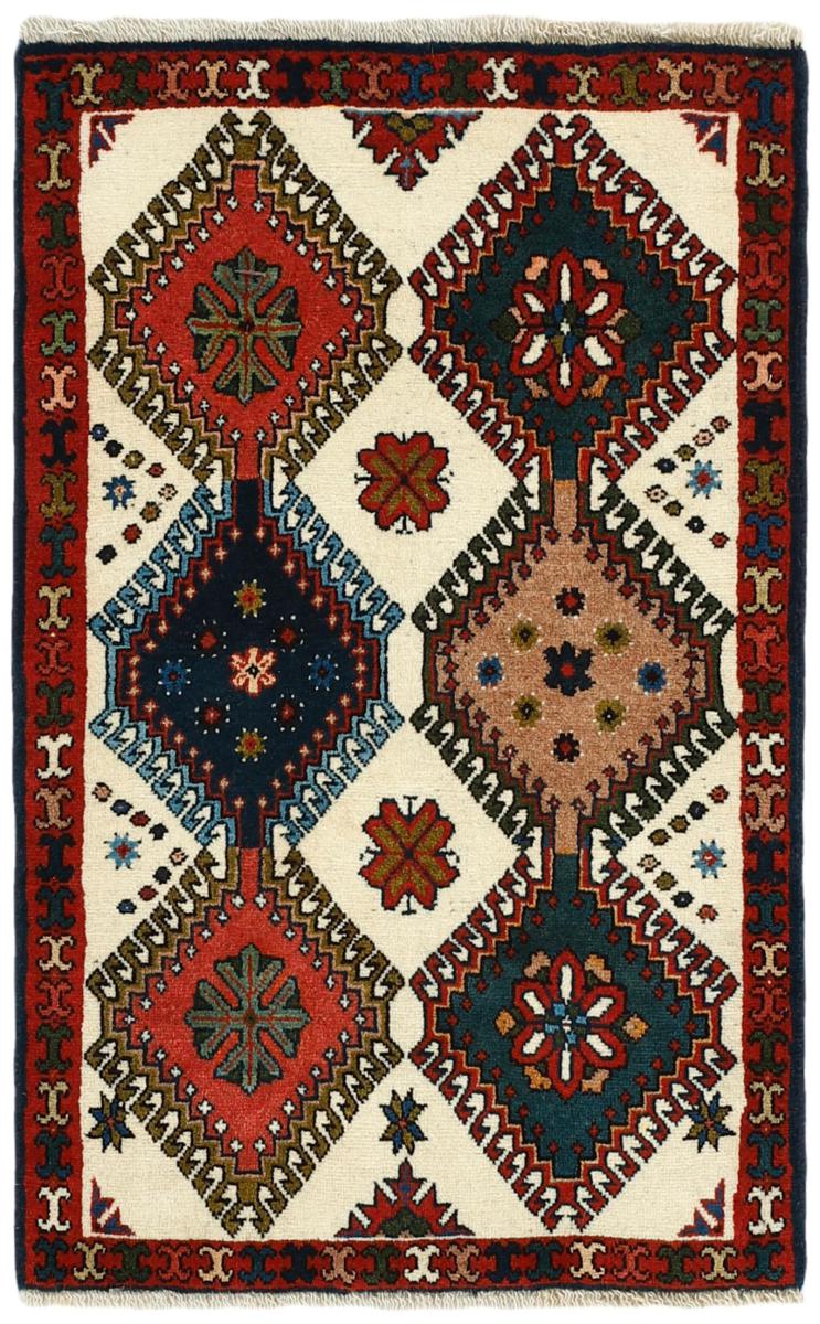 Persian Rug Yalameh 97x60 97x60, Persian Rug Knotted by hand