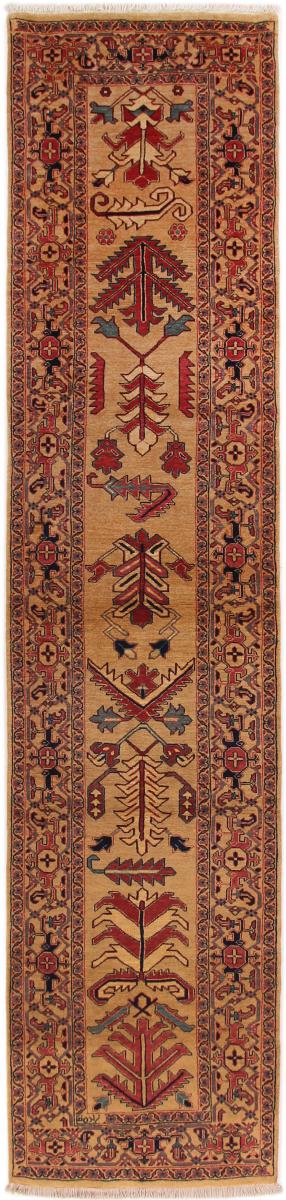 Perzisch tapijt Heriz 12'11"x2'11" 12'11"x2'11", Perzisch tapijt Handgeknoopte