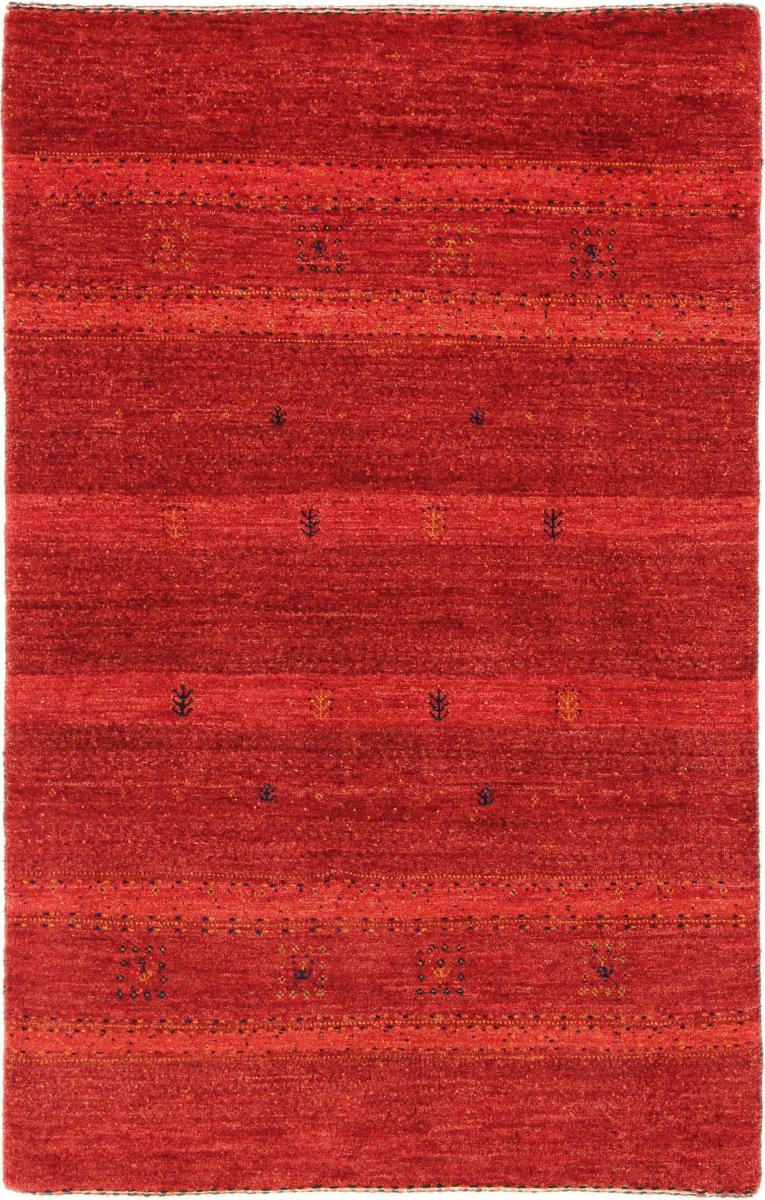  ペルシャ絨毯 ペルシャ ギャッベ ペルシャ ロリbaft Atash 4'9"x3'2" 4'9"x3'2",  ペルシャ絨毯 手織り