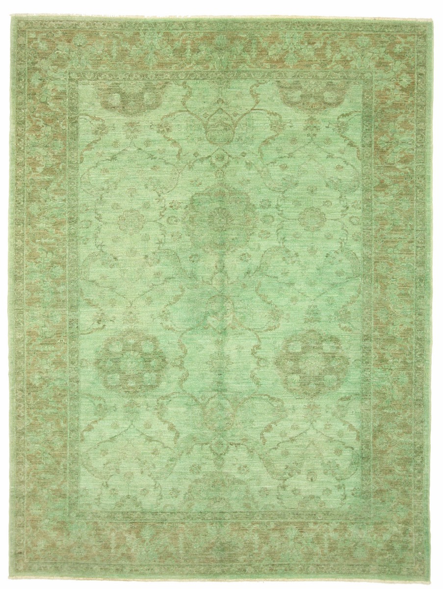 Pakistani rug Colored Ziegler 233x172 233x172, Persian Rug Knotted by hand