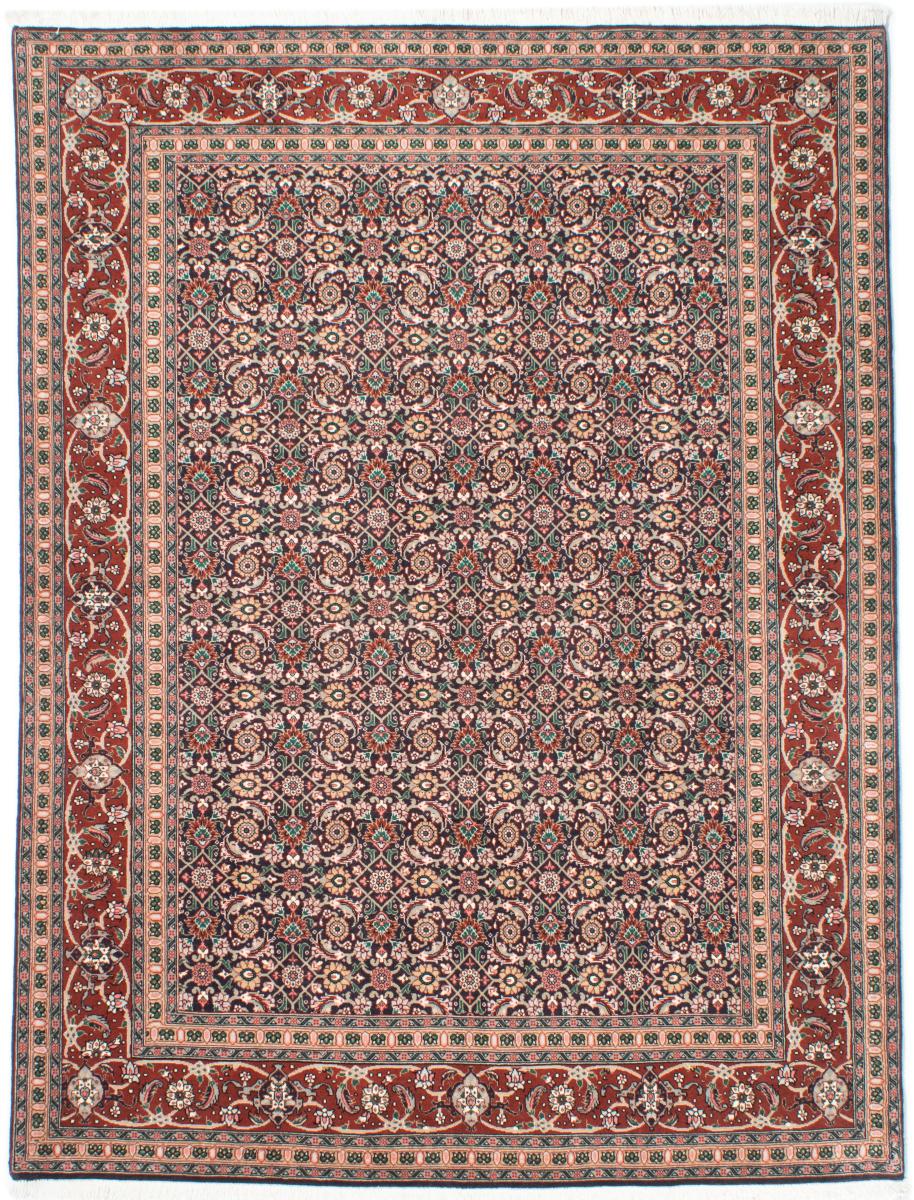 Περσικό χαλί Tabriz 50Raj 199x155 199x155, Περσικό χαλί Οι κόμποι έγιναν με το χέρι