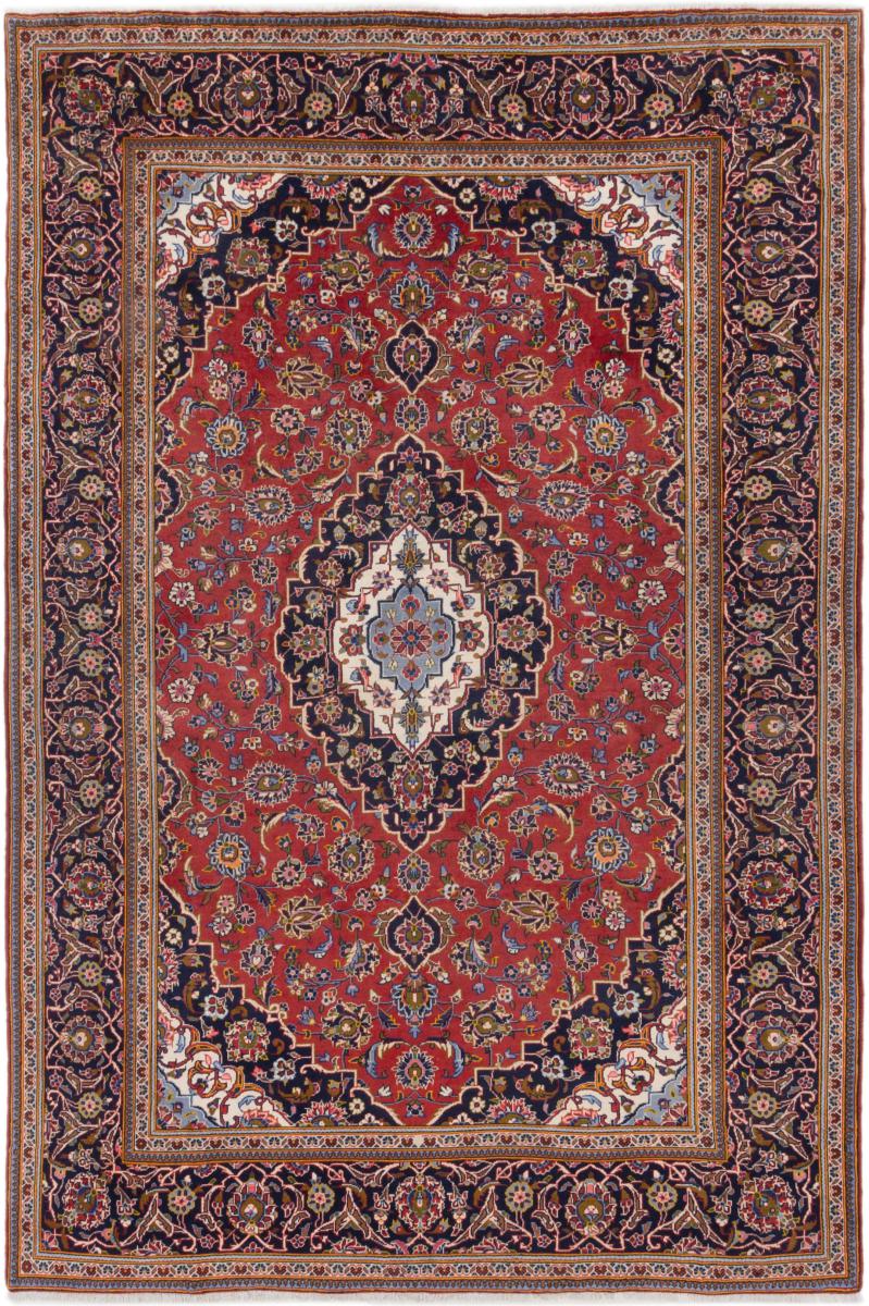 Persialainen matto Keshan 297x200 297x200, Persialainen matto Solmittu käsin