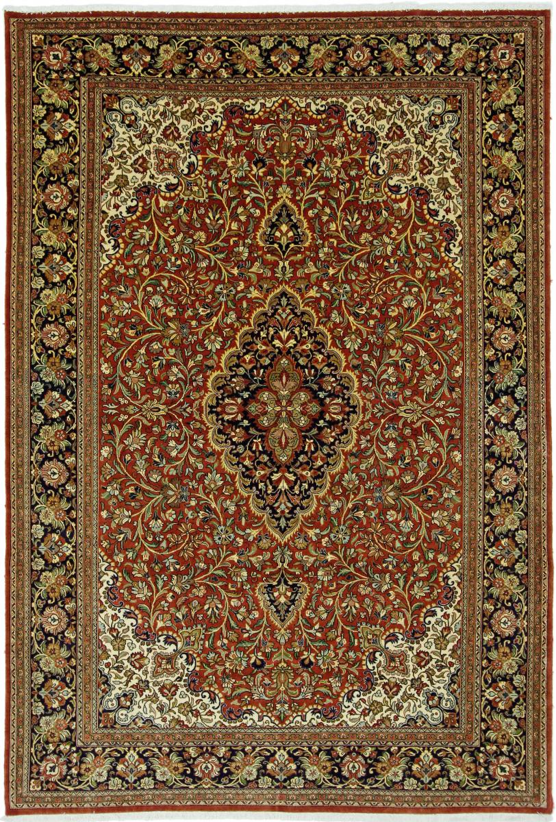 Persian Rug Qum Kork 300x205 300x205, Persian Rug Knotted by hand