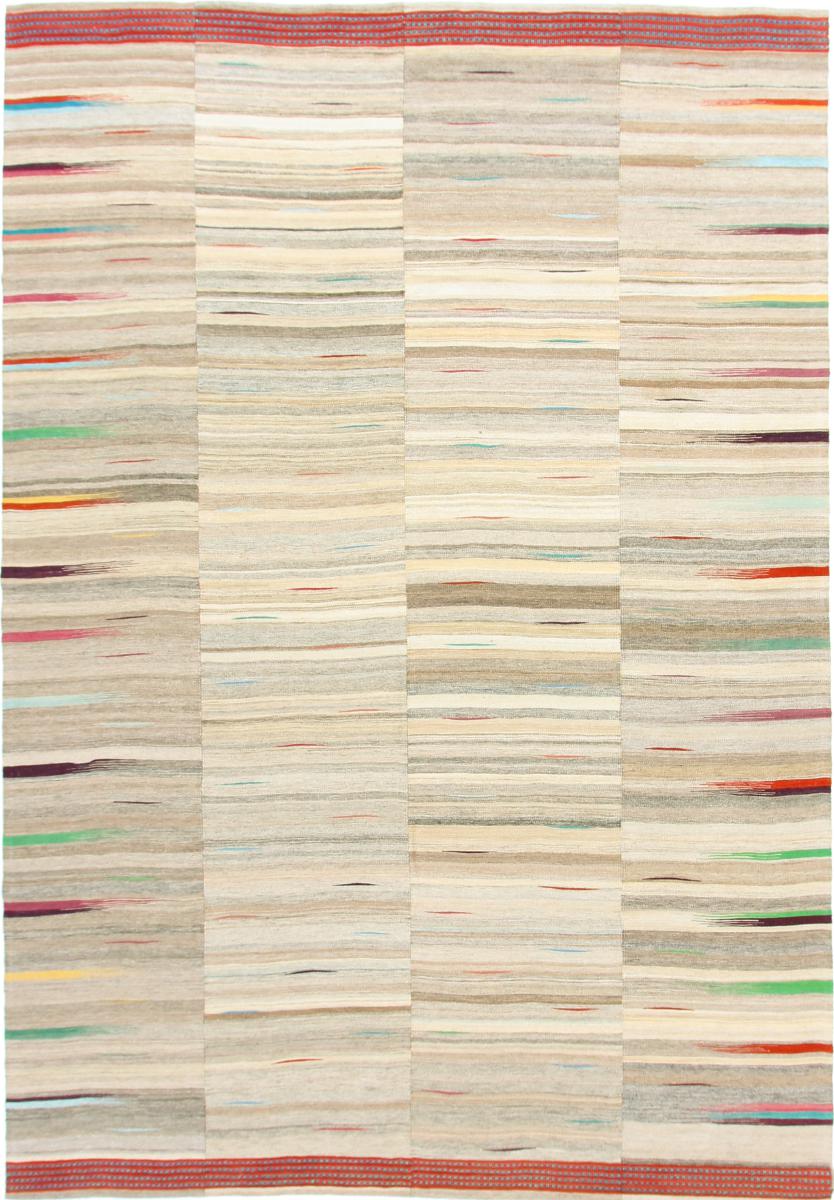 Tapis persan Kilim Fars 322x222 322x222, Tapis persan Tissé à la main