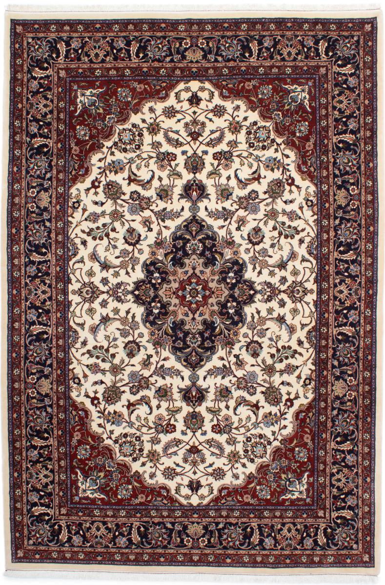 Persian Rug Kaschmar 9'7"x6'7" 9'7"x6'7", Persian Rug Knotted by hand