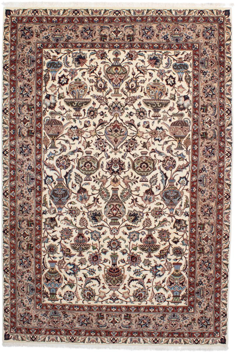 Tapis persan Kaschmar 294x197 294x197, Tapis persan Noué à la main