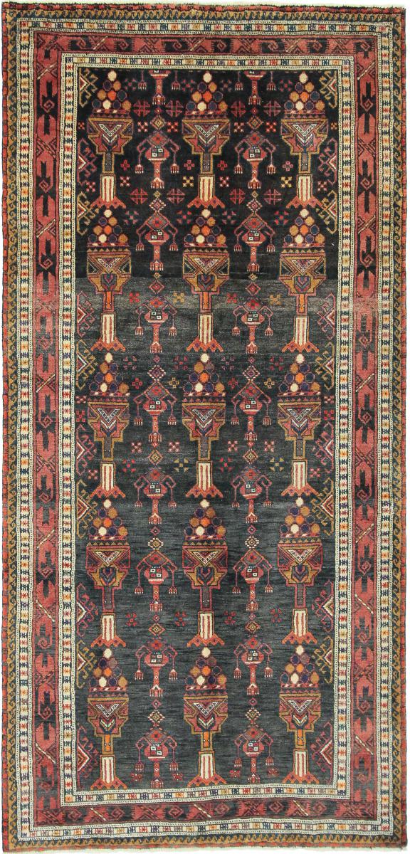 Persialainen matto Kordi Vanha 8'11"x4'2" 8'11"x4'2", Persialainen matto Solmittu käsin