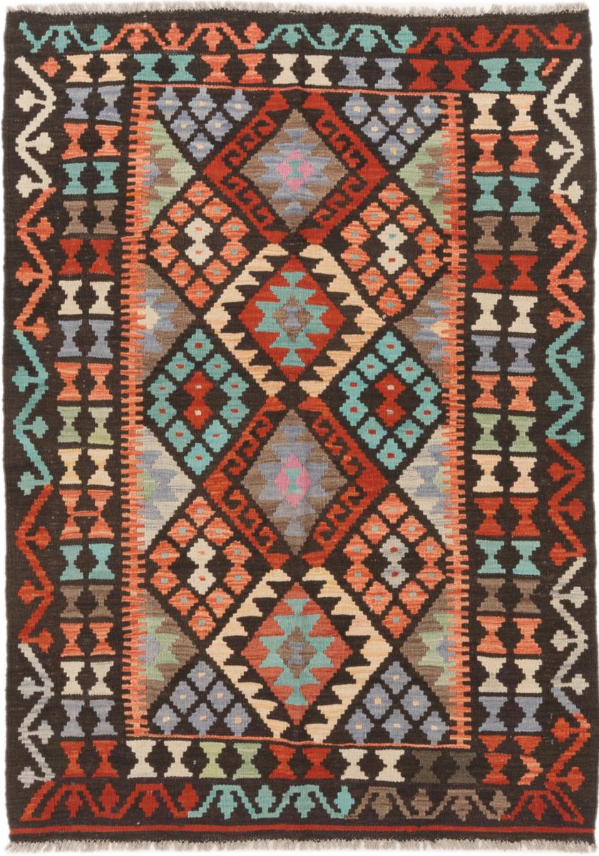 Alfombra afgana Kilim Afghan 173x126 173x126, Alfombra persa Tejido a mano