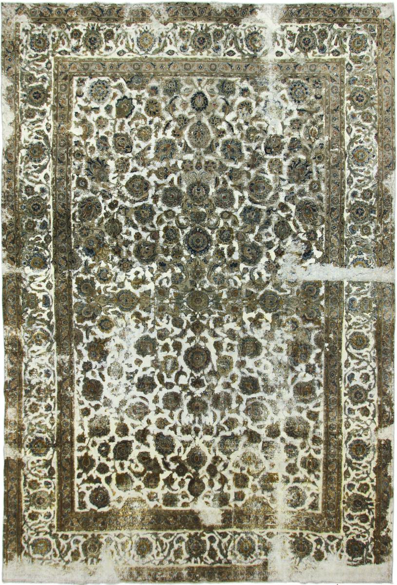 Persialainen matto Vintage 400x272 400x272, Persialainen matto Solmittu käsin