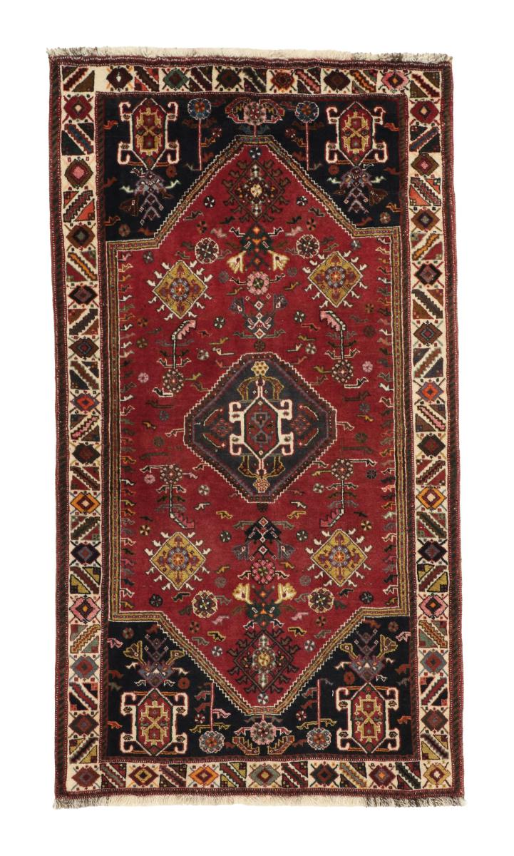 Persian Rug Ghashghai 152x83 152x83, Persian Rug Knotted by hand