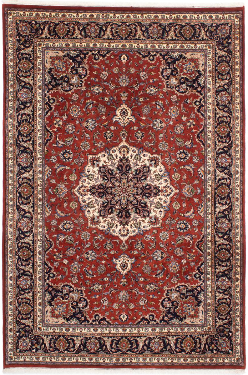  ペルシャ絨毯 Kaschmar 9'10"x6'6" 9'10"x6'6",  ペルシャ絨毯 手織り