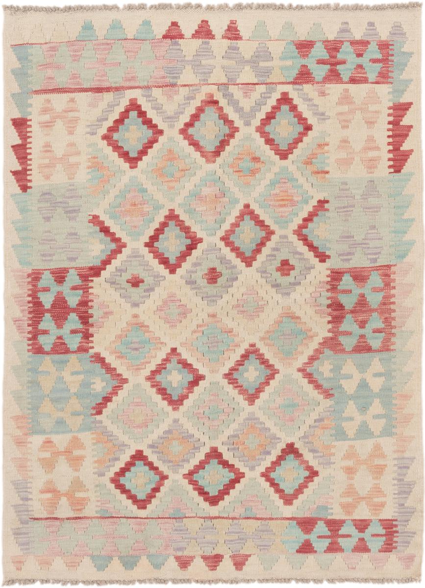 Afghanska mattan Kilim Afghan 148x108 148x108, Persisk matta handvävd 