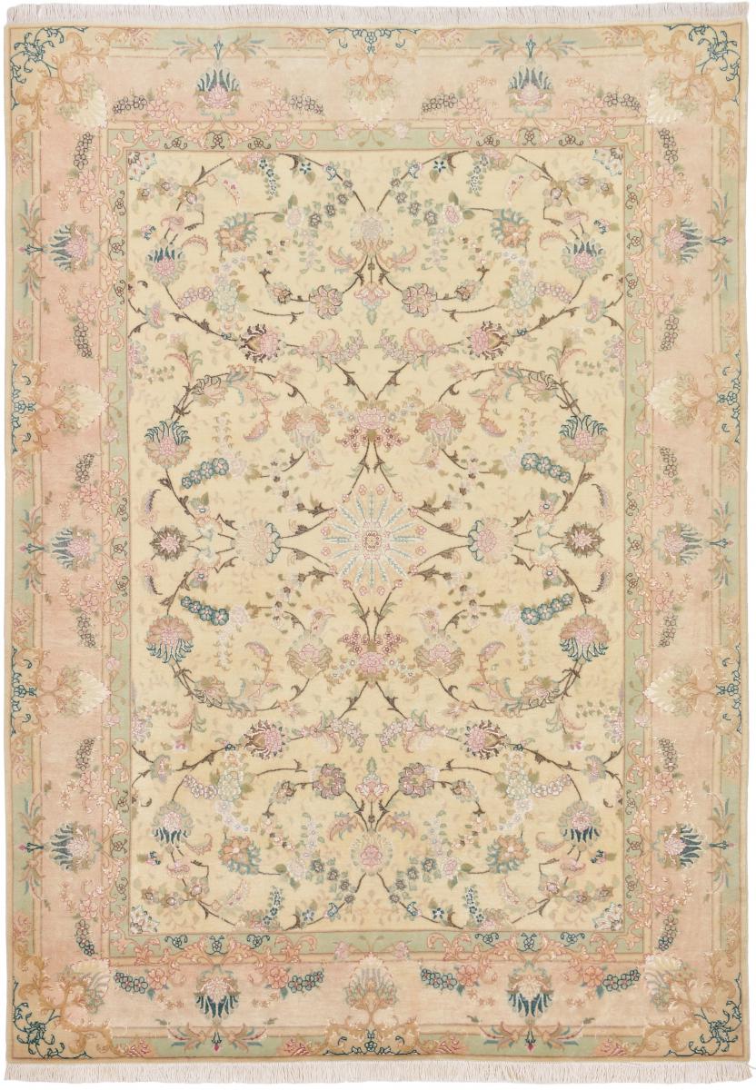 Perzisch tapijt Tabriz 50Raj 8'2"x5'9" 8'2"x5'9", Perzisch tapijt Handgeknoopte