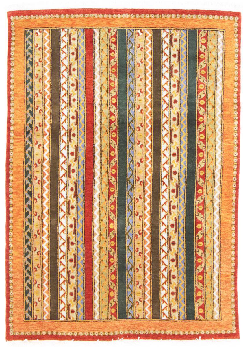 Indo rug Gabbeh Loribaft 195x137 195x137, Persian Rug Knotted by hand