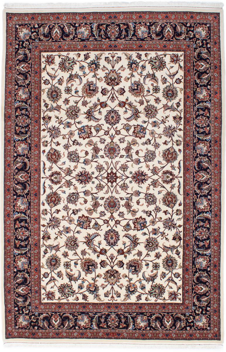 Tapis persan Kaschmar 296x201 296x201, Tapis persan Noué à la main