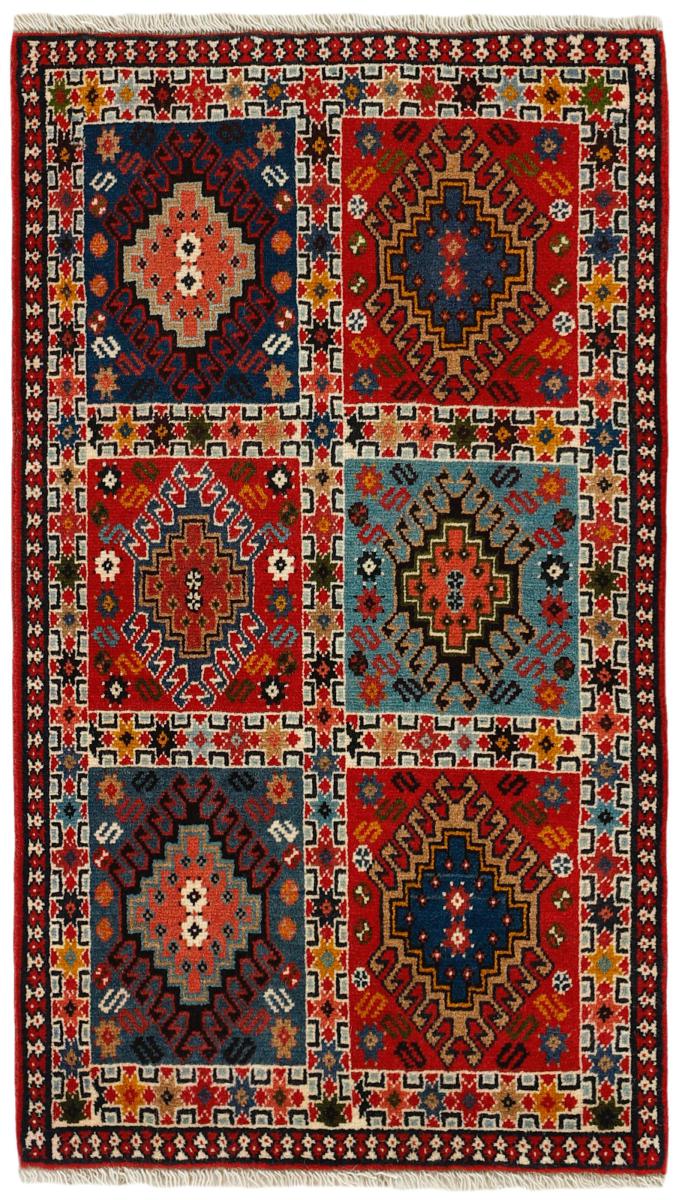 Persian Rug Yalameh 107x62 107x62, Persian Rug Knotted by hand
