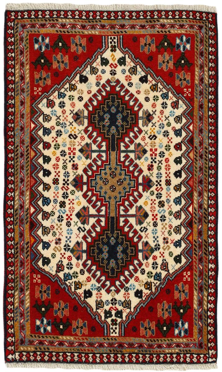  ペルシャ絨毯 ヤラメー 101x62 101x62,  ペルシャ絨毯 手織り