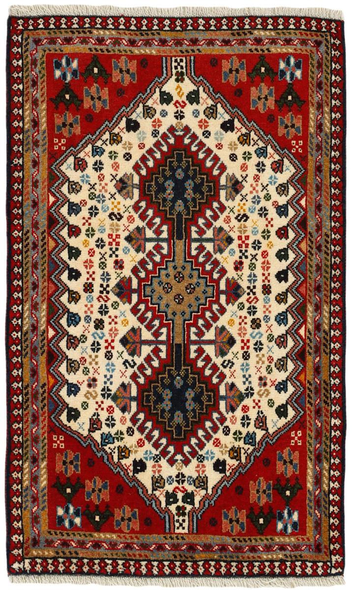 Persian Rug Yalameh 101x62 101x62, Persian Rug Knotted by hand