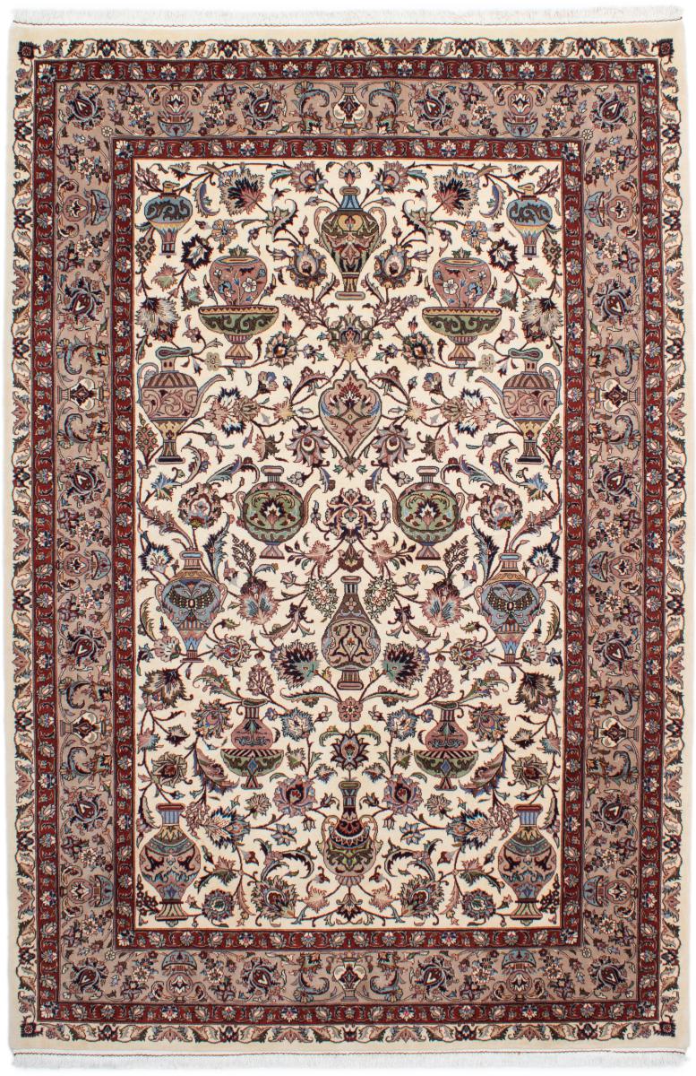 Tapis persan Kaschmar 306x202 306x202, Tapis persan Noué à la main