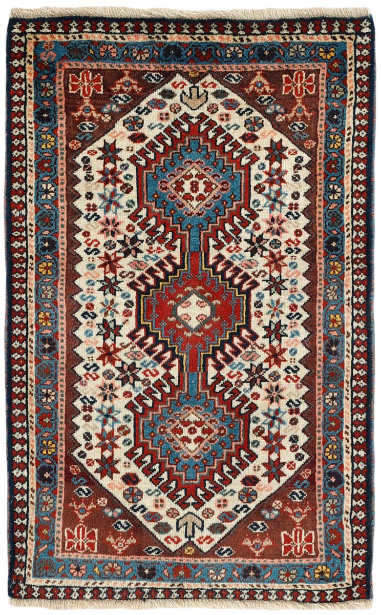 Persialainen matto Yalameh 101x65 101x65, Persialainen matto Solmittu käsin
