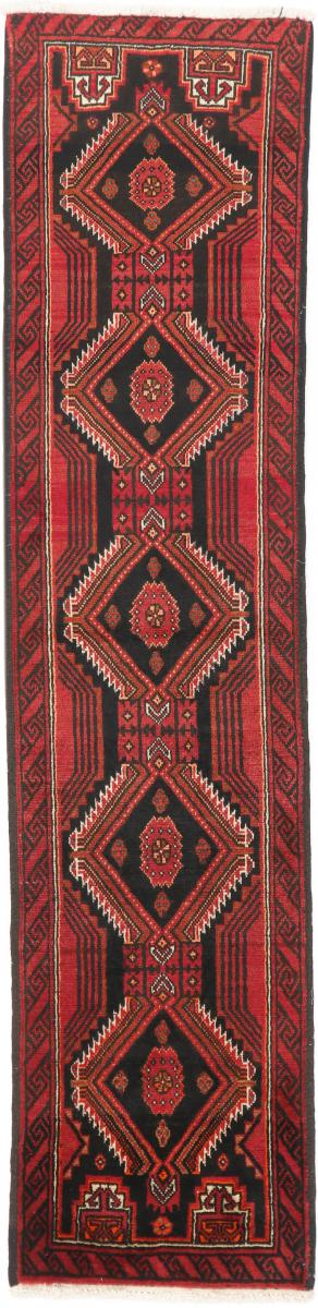  ペルシャ絨毯 バルーチ 212x50 212x50,  ペルシャ絨毯 手織り