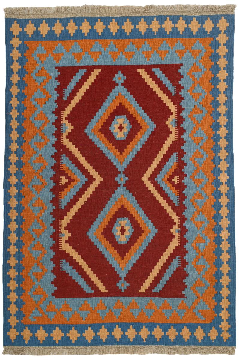  ペルシャ絨毯 キリム Fars 184x125 184x125,  ペルシャ絨毯 手織り