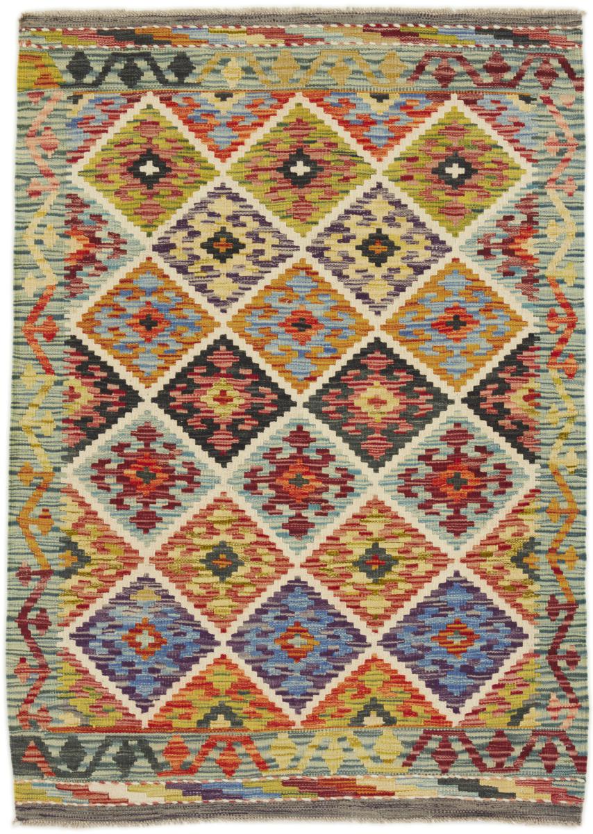 Alfombra afgana Kilim Afghan 151x107 151x107, Alfombra persa Tejido a mano