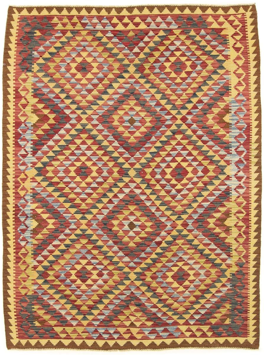 ペルシャ絨毯 キリム Fars 198x156 198x156,  ペルシャ絨毯 手織り