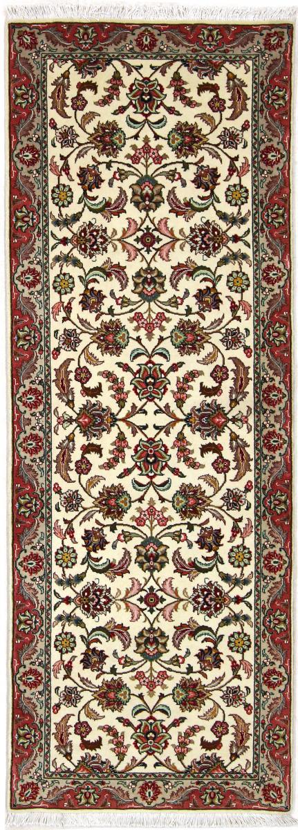 Persian Rug Tabriz 50Raj 6'8"x2'4" 6'8"x2'4", Persian Rug Knotted by hand