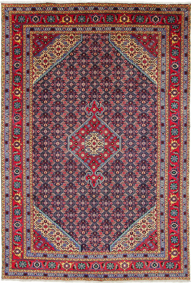 Perzisch tapijt Ardebil 290x193 290x193, Perzisch tapijt Handgeknoopte
