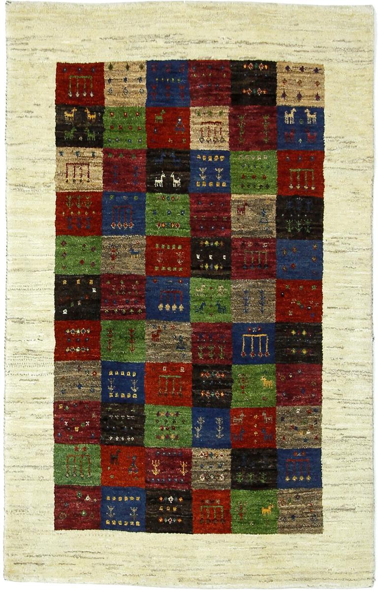 Perzisch tapijt Perzisch Gabbeh Loribaft 158x99 158x99, Perzisch tapijt Handgeknoopte