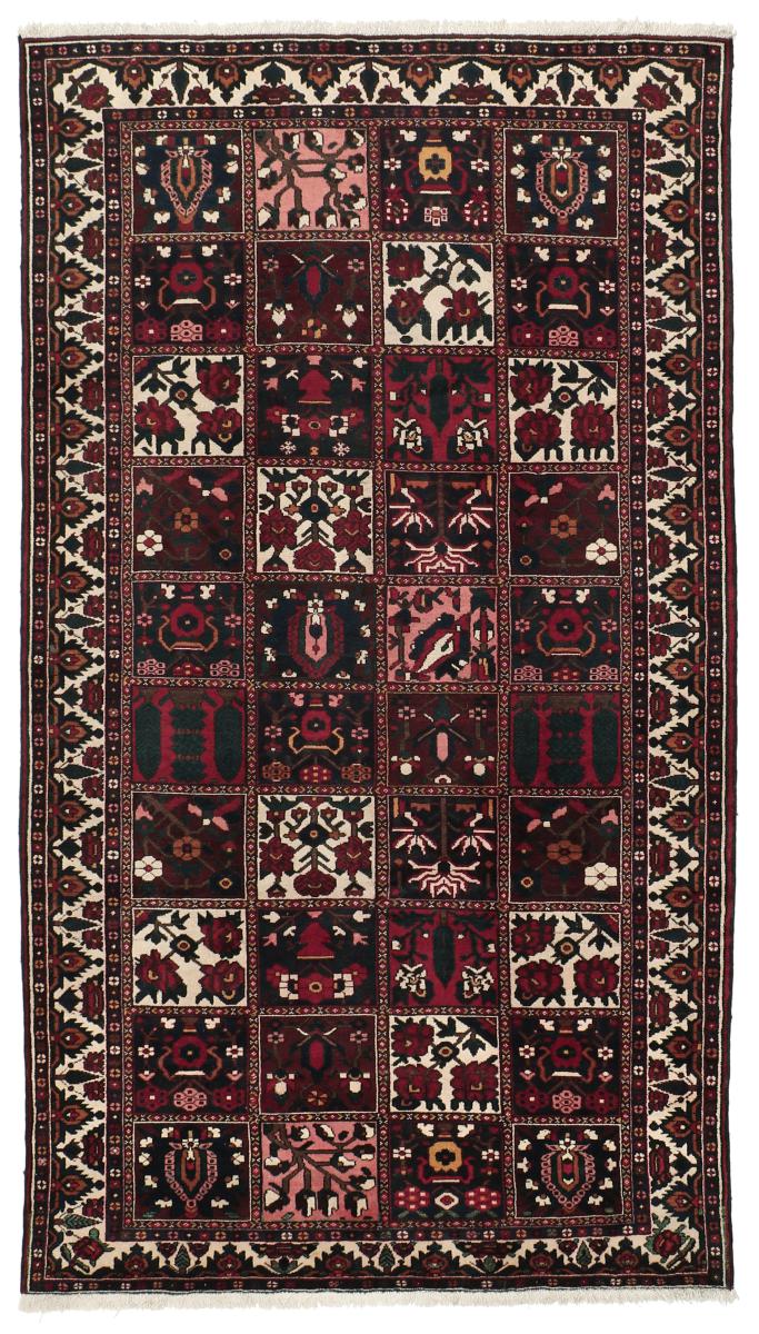 Perzisch tapijt Bakhtiari 314x174 314x174, Perzisch tapijt Handgeknoopte