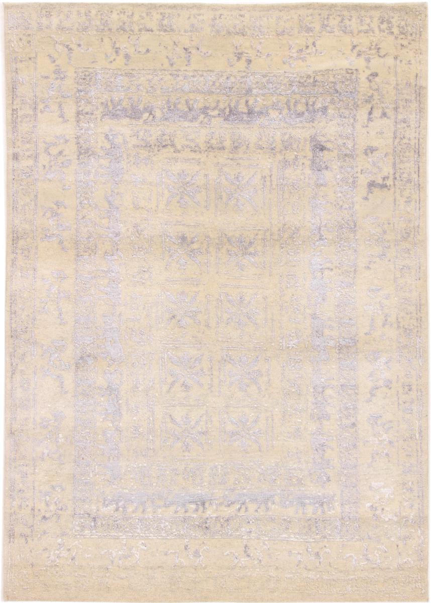 インドのカーペット Sadraa 5'11"x4'2" 5'11"x4'2",  ペルシャ絨毯 手織り