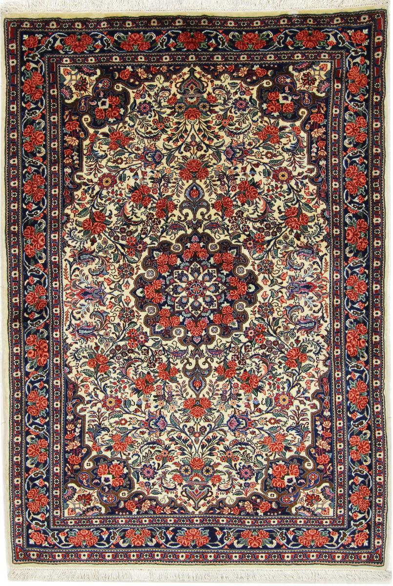 Persian Rug Bidjar 206x141 206x141, Persian Rug Knotted by hand