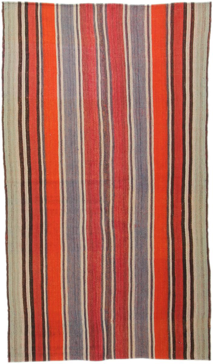  ペルシャ絨毯 キリム Fars アンティーク 212x120 212x120,  ペルシャ絨毯 手織り