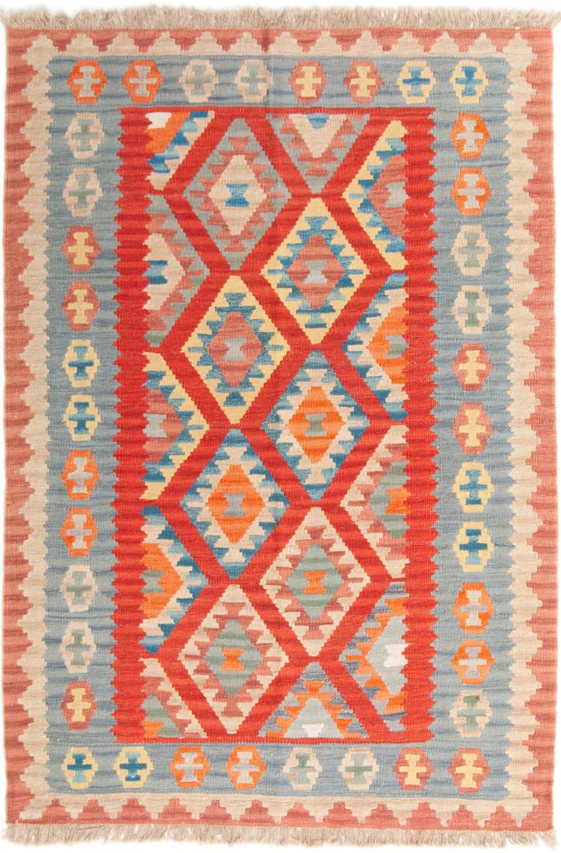  ペルシャ絨毯 キリム Fars 184x127 184x127,  ペルシャ絨毯 手織り