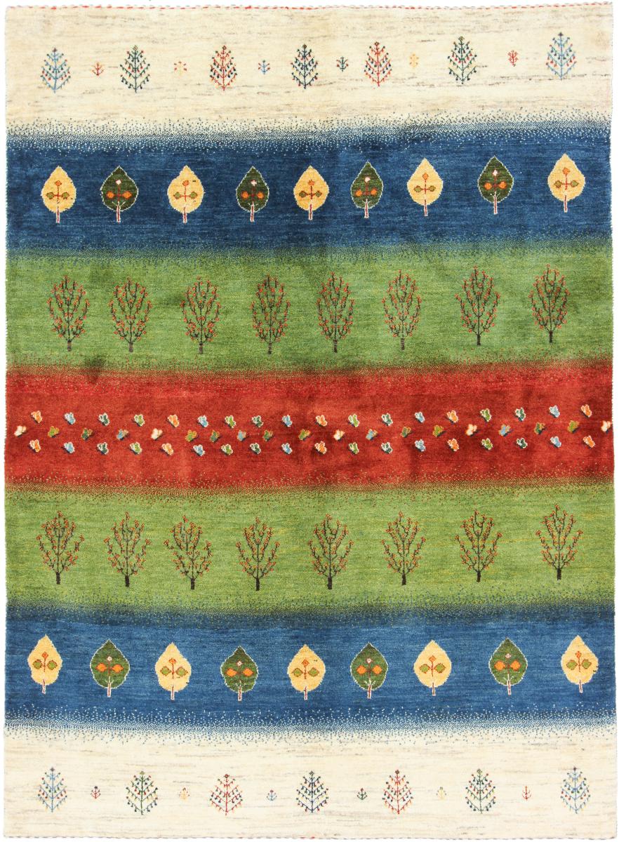 Perzsa szőnyeg Perzsa Gabbeh Loribaft Nature 6'8"x4'11" 6'8"x4'11", Perzsa szőnyeg Kézzel csomózva