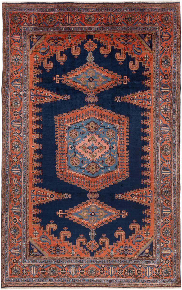Persian Rug Wiss 10'11"x6'9" 10'11"x6'9", Persian Rug Knotted by hand
