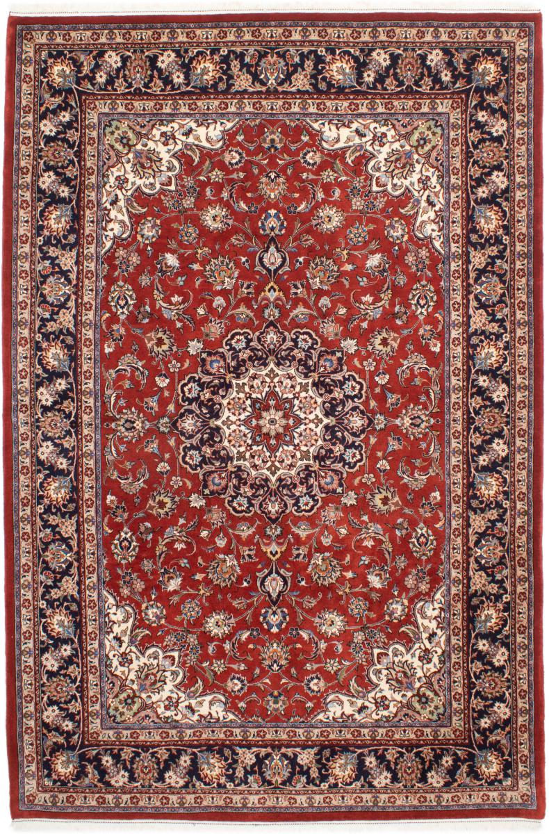 Persian Rug Kaschmar 9'10"x6'6" 9'10"x6'6", Persian Rug Knotted by hand