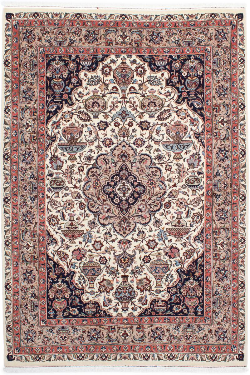  ペルシャ絨毯 Kaschmar 9'7"x6'5" 9'7"x6'5",  ペルシャ絨毯 手織り