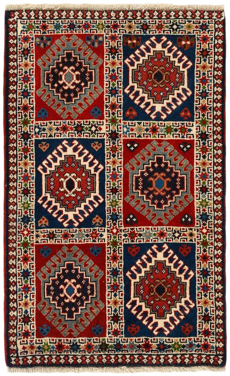 Persian Rug Yalameh 96x60 96x60, Persian Rug Knotted by hand