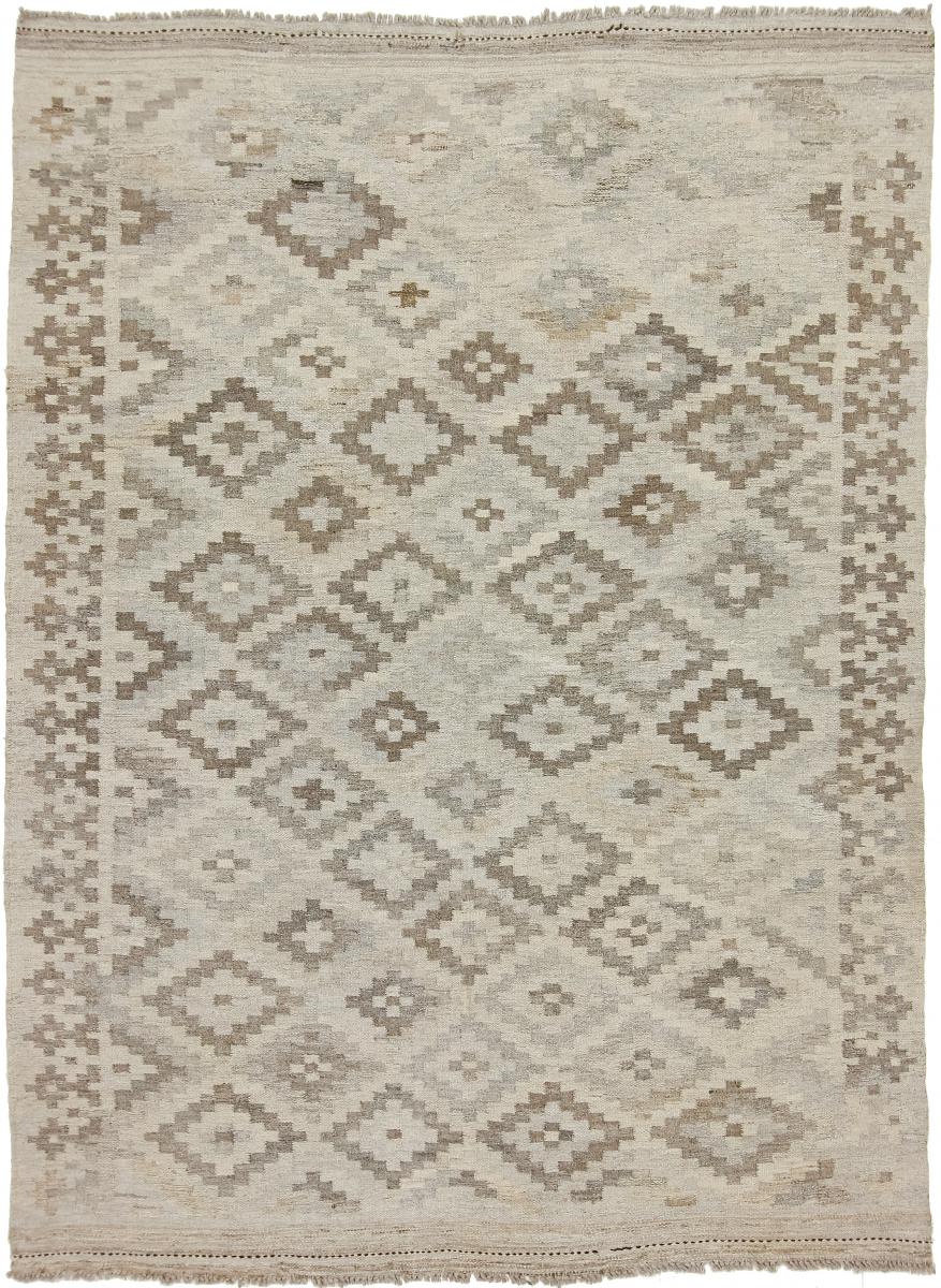アフガンカーペット キリム アフガン Heritage 7'2"x5'4" 7'2"x5'4",  ペルシャ絨毯 手織り
