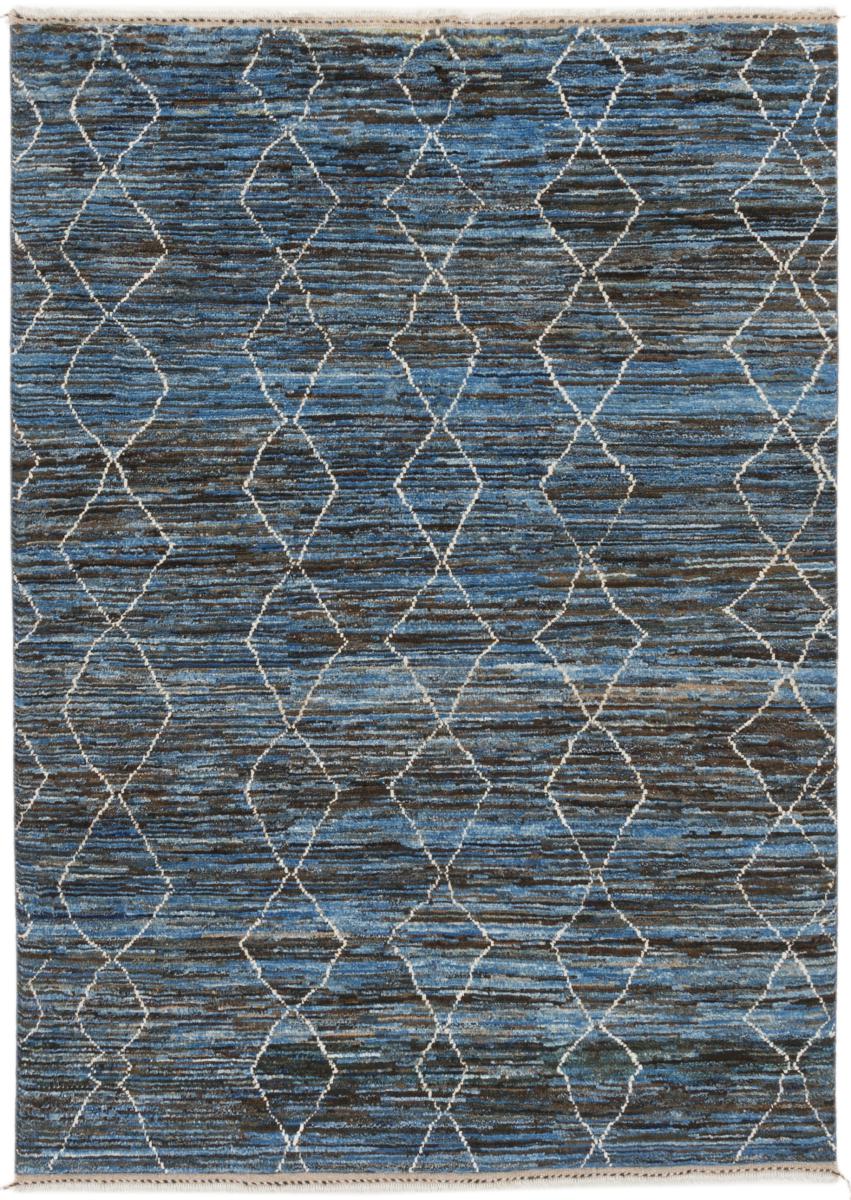 Tapis afghan Berber Maroccan Atlas 228x160 228x160, Tapis persan Noué à la main